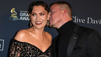Jessie J Reveals What She Was Whispering to Boyfriend Channing Tatum on the Red Carpet