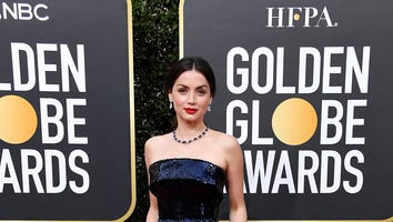 Ana de Armas Makes Stunning Debut in Sparkly Ballgown at 2020 Golden Globes