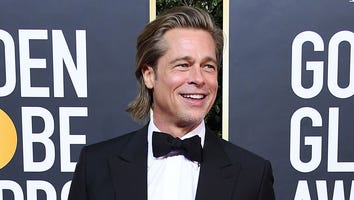 Brad Pitt on 'Running Into' Ex Jennifer Aniston at 2020 Golden Globes (Exclusive)