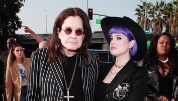 Ozzy Osbourne and Daughter Kelly Make GRAMMYs Appearance Following His Parkinson's Disease Diagnosis