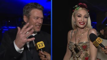 Blake Shelton on His Nerves Performing With Gwen Stefani at the GRAMMYs (Exclusive)