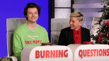 Harry Styles Says His Guilty Pleasure Is ‘Working Out to One Direction,' Talks First Celeb Crush