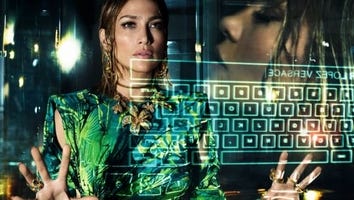 Jennifer Lopez Is Jaw-Dropping in New Versace Campaign -- See the Sizzling Pics