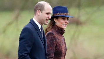 Kate Middleton Attends Church With Queen Elizabeth and Prince William Ahead of Her 38th Birthday