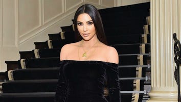 Kim Kardashian Shares Tour of Her Kitchen to Explain Her Virtually Empty Fridge