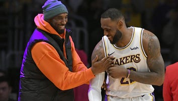 LeBron James Openly Weeps Arriving at LAX Following Kobe Bryant's Death