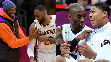 Lebron James and Anthony Davis Pay Tribute to Kobe Bryant with Black Mamba Tattoos