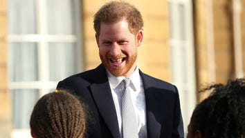 Prince Harry Laughs Off Question About His Future at Royal Appearance