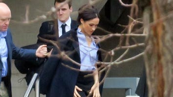 Meghan Markle Makes Private Visit to Her Theater Patronage After Returning to Work: Pic!