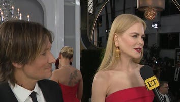 Golden Globes 2020: Nicole Kidman and Keith Urban Say It's 'Day By Day' With Australian Wildfires