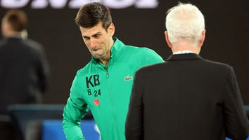 Tennis Star Novak Djokovic Gets Choked Up Remembering Kobe Bryant