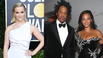 Beyoncé and JAY-Z Send Reese Witherspoon a Case of Champagne After Golden Globes -- See Her Reaction!