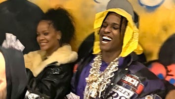 Rihanna Spotted with A$AP Rocky After Reported Split From Boyfriend