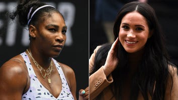 Serena Williams Shuts Down Meghan Markle Question: ‘But Good Try’
