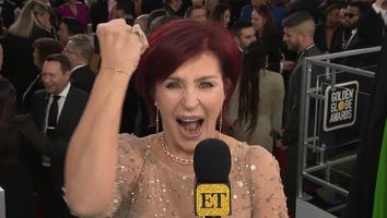 Sharon Osbourne's Funniest Golden Globes 2020 Bloopers (Exclusive)