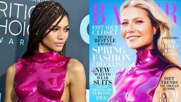 Zendaya and Gwyneth Paltrow Rock the Same Tom Ford Crop Top and Gwyneth Is SO Here For It!