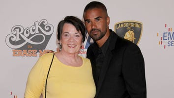 Shemar Moore Breaks Down Crying Over the Recent Death of His Mother