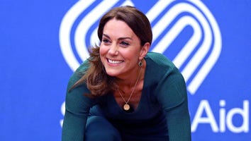 Kate Middleton Runs in Sneakers, Shows Off Her Punch at Fitness Event: Watch!