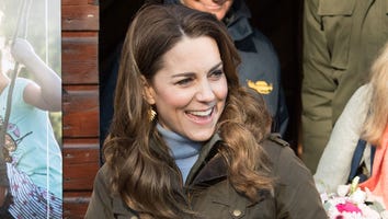 Kate Middleton Holds a Snake During a Surprise Trip to Northern Ireland