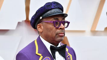 Spike Lee Honors Kobe Bryant With a Purple and Gold Suit at the Oscars