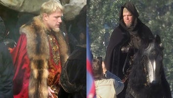 Ben Affleck Is Blond and Matt Damon Has a Chin Beard on Set of 'The Last Duel': PICS
