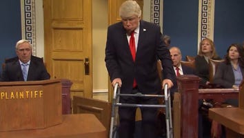'Saturday Night Live': Alec Baldwin's Donald Trump Tries Harvey Weinstein's Trial Tactics in 'Cold Open'
