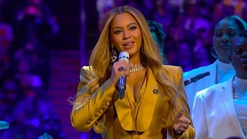 Beyoncé Performs Two Powerful Songs at Kobe Bryant Memorial