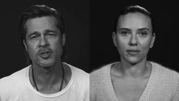 Brad Pitt, Scarlett Johansson and More Celebs Really Want You to Vote: Watch