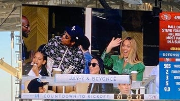 Beyoncé, JAY-Z and Blue Ivy Are One Stylish Family at 2020 Super Bowl
