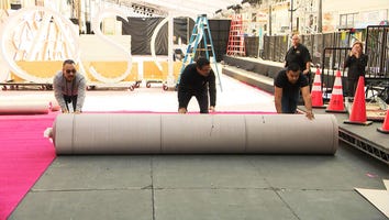 Sneak Peek at the 2020 Oscars Red Carpet!