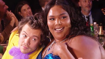 Lizzo and Harry Styles' BFF Moments at the 2020 BRIT Awards