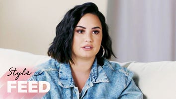 Why Demi Lovato Says Body Positivity Is Crucial to Her Mental Health | ET Style Feed