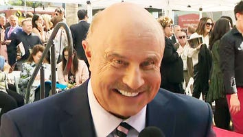 Dr. Phil Praises Oprah Winfrey While Receiving Star on the Hollywood Walk of Fame