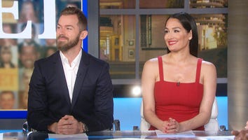 Nikki Bella and Artem Chigvintsev Open Up About Surprise Pregnancy for First Time (Exclusive)