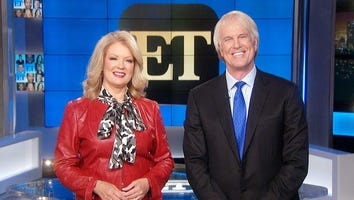 Watch Mary Hart and John Tesh's Emotional Entertainment Tonight Special Reunion (Exclusive)