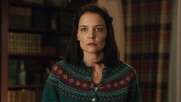 Katie Holmes Fears Her Son Is Possessed by a Creepy Doll in Exclusive 'Brahms: The Boy II' Clip