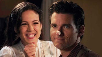 'When Calls the Heart': Elizabeth Playfully Flirts With Nathan While Decorating Cupcakes (Exclusive)