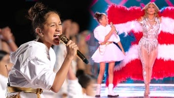 Jennifer Lopez’s Daughter Emme Slays in Super Bowl Halftime Performance