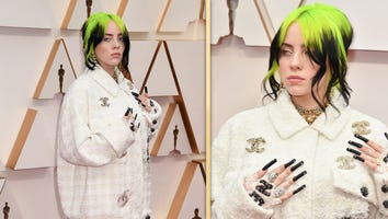 Oscars 2020: Billie Eilish Makes Academy Awards Debut in Chic Chanel Suit
