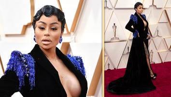 Oscars 2020: Blac Chyna Makes Surprise Appearance!