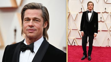 2020 Oscars: Brad Pitt Wears Sexiest Tux Yet!