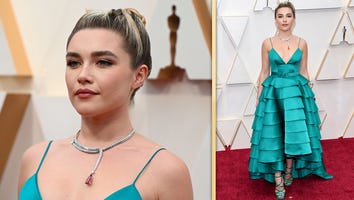 Oscars 2020: Florence Pugh Turns Heads in Turquoise Gown