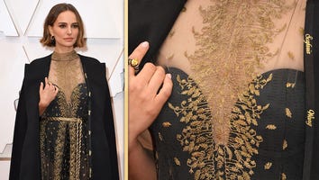 2020 Oscars: Natalie Portman Honors Snubbed Female Directors With Cape