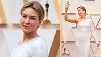 2020 Oscars: Watch Renee Zellweger Arrive!