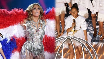 Jennifer Lopez on Her Subtle Political Statement During the Super Bowl Halftime Show