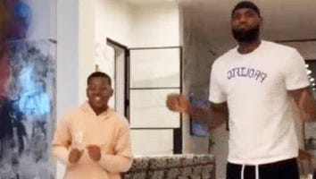Watch LeBron James Dance on TikTok With 12-Year-Old Son Bryce
