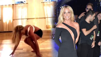 Britney Spears Shares Video of the Moment She Broke Her Foot While Dancing