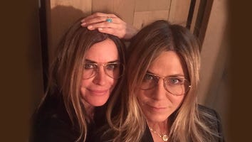 Jennifer Aniston and Courteney Cox Go From 'Friends' to Twins on Jen's 51st Birthday