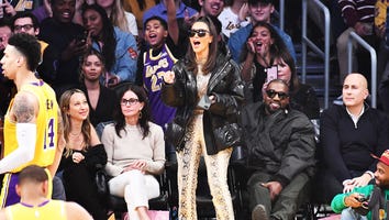 Kim Kardashian Reveals What Really Went Down When She Was at Tristan Thompson's Basketball Game