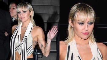 Miley Cyrus Jokes About Nip Slip After Slaying Marc Jacobs' Runway Show